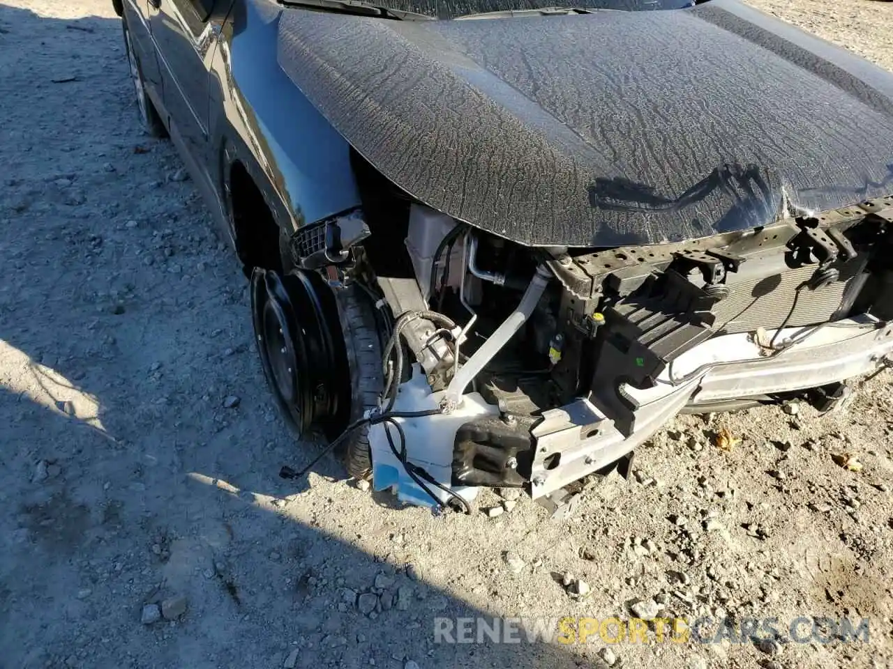 9 Photograph of a damaged car 2T3F1RFVXMC156306 TOYOTA RAV4 2021