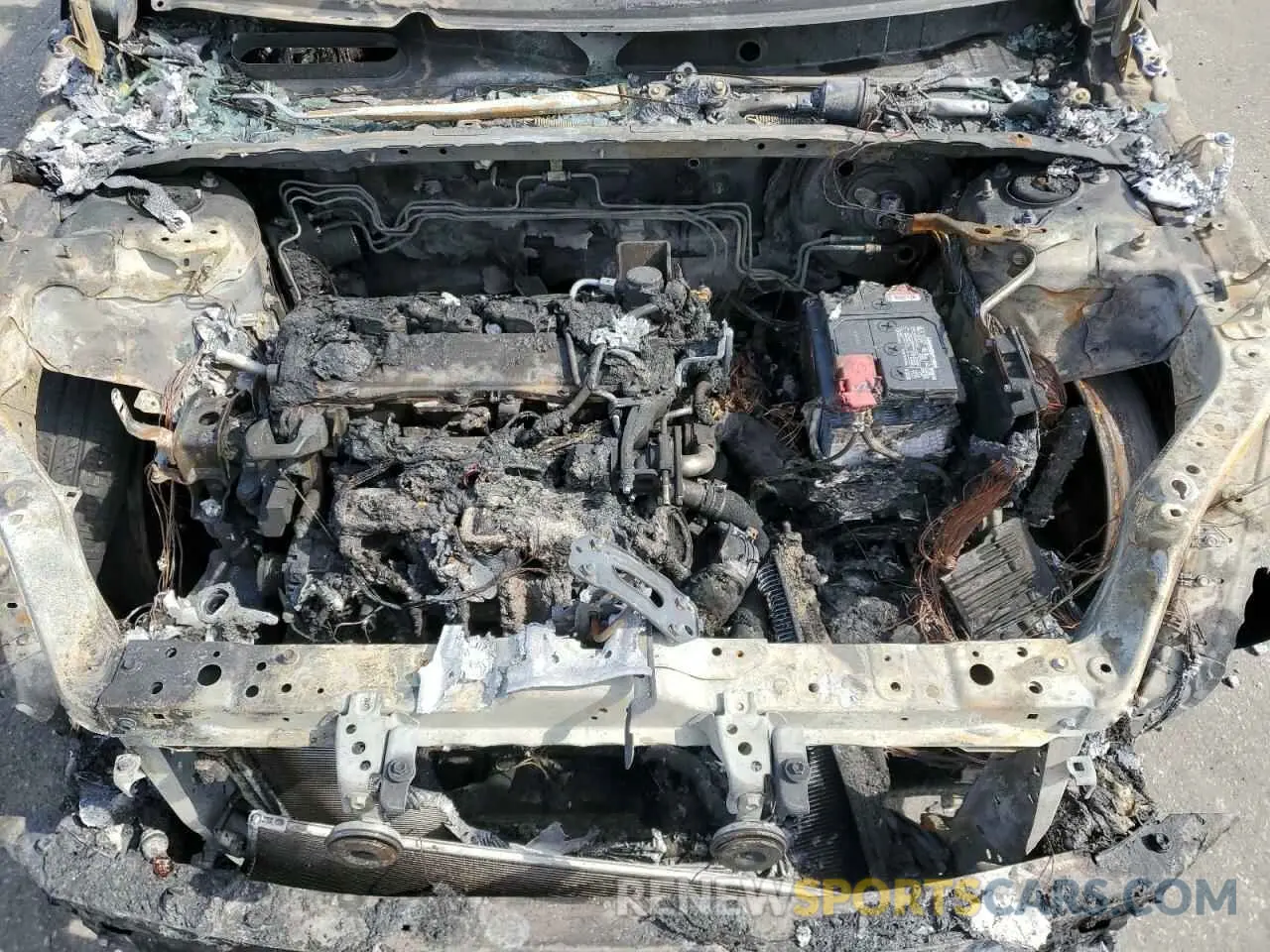 11 Photograph of a damaged car 2T3F1RFVXMC156774 TOYOTA RAV4 2021