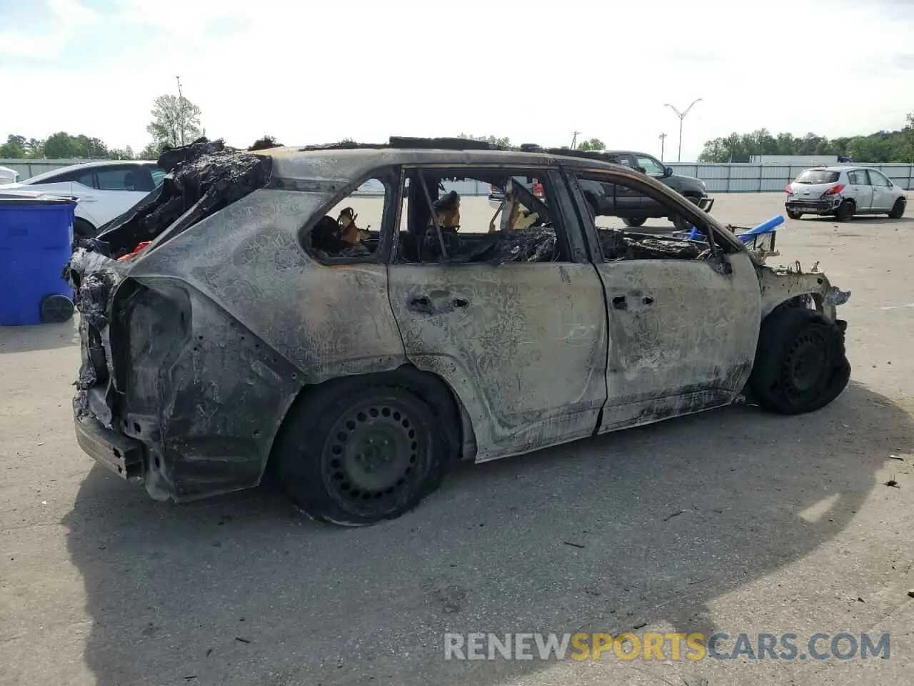 3 Photograph of a damaged car 2T3F1RFVXMC156774 TOYOTA RAV4 2021