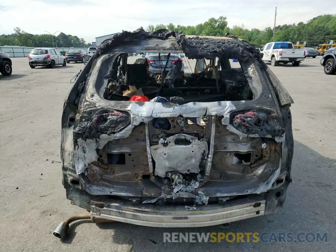 6 Photograph of a damaged car 2T3F1RFVXMC156774 TOYOTA RAV4 2021