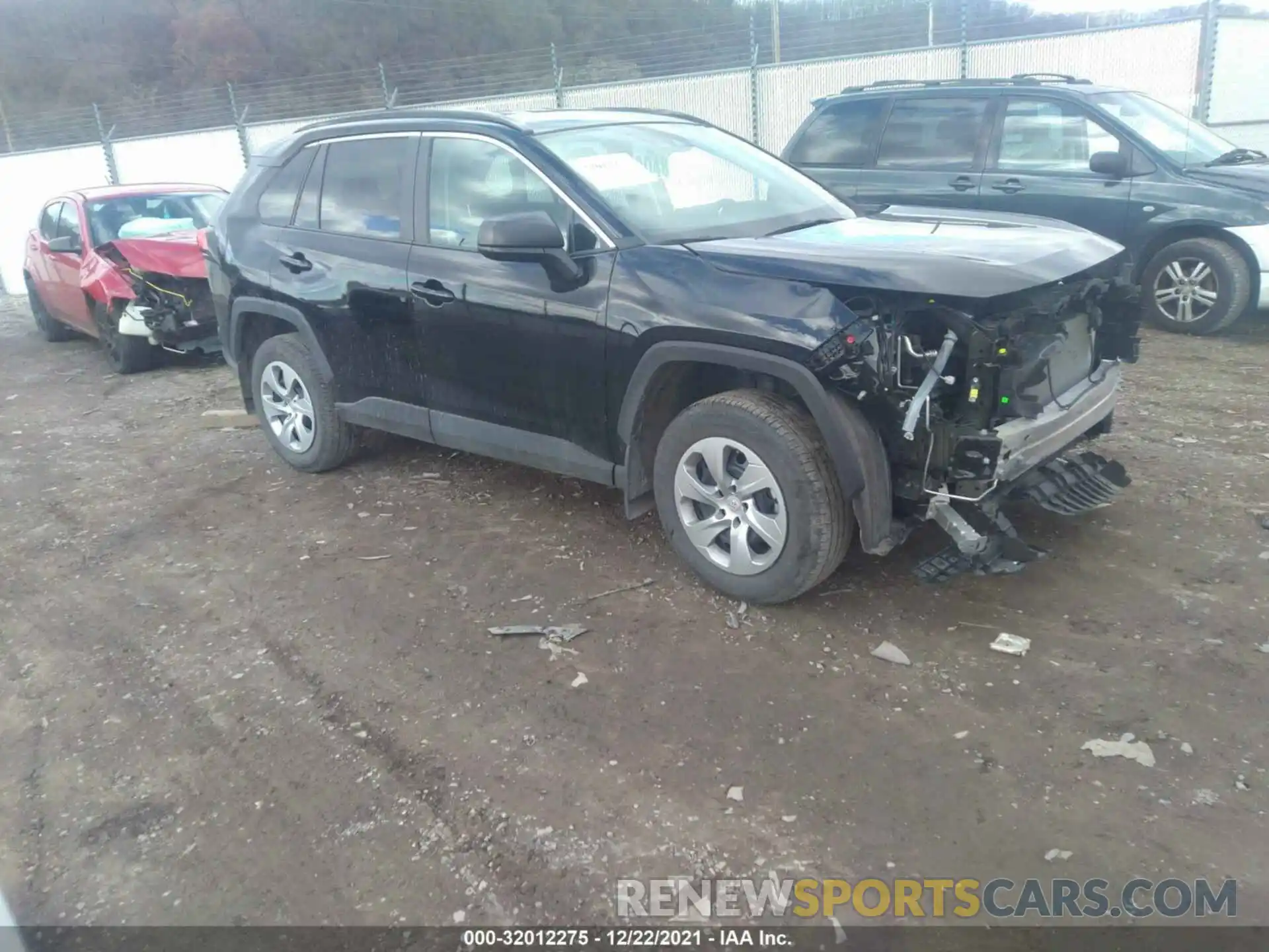 1 Photograph of a damaged car 2T3F1RFVXMC160033 TOYOTA RAV4 2021