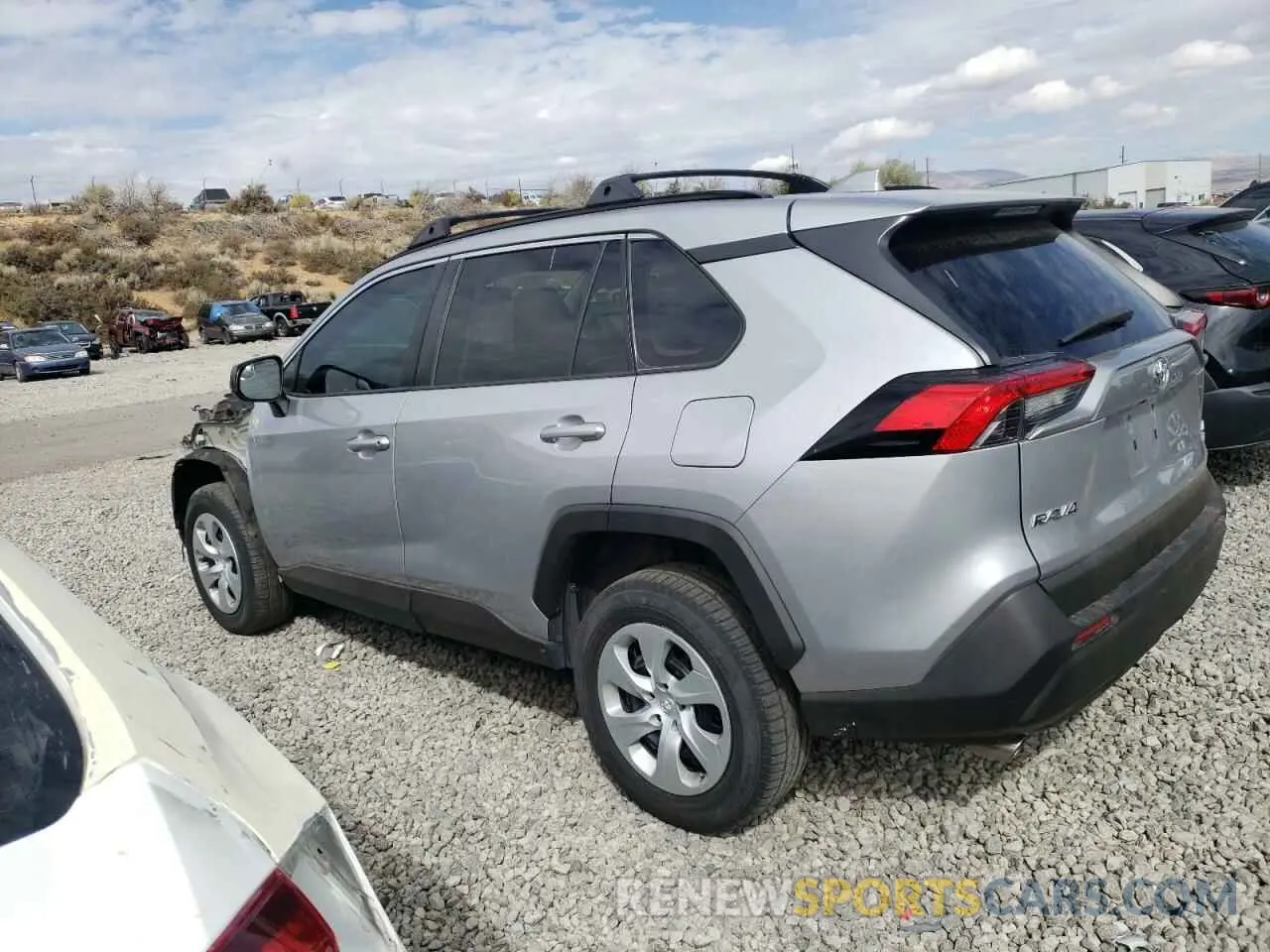 2 Photograph of a damaged car 2T3F1RFVXMC166625 TOYOTA RAV4 2021