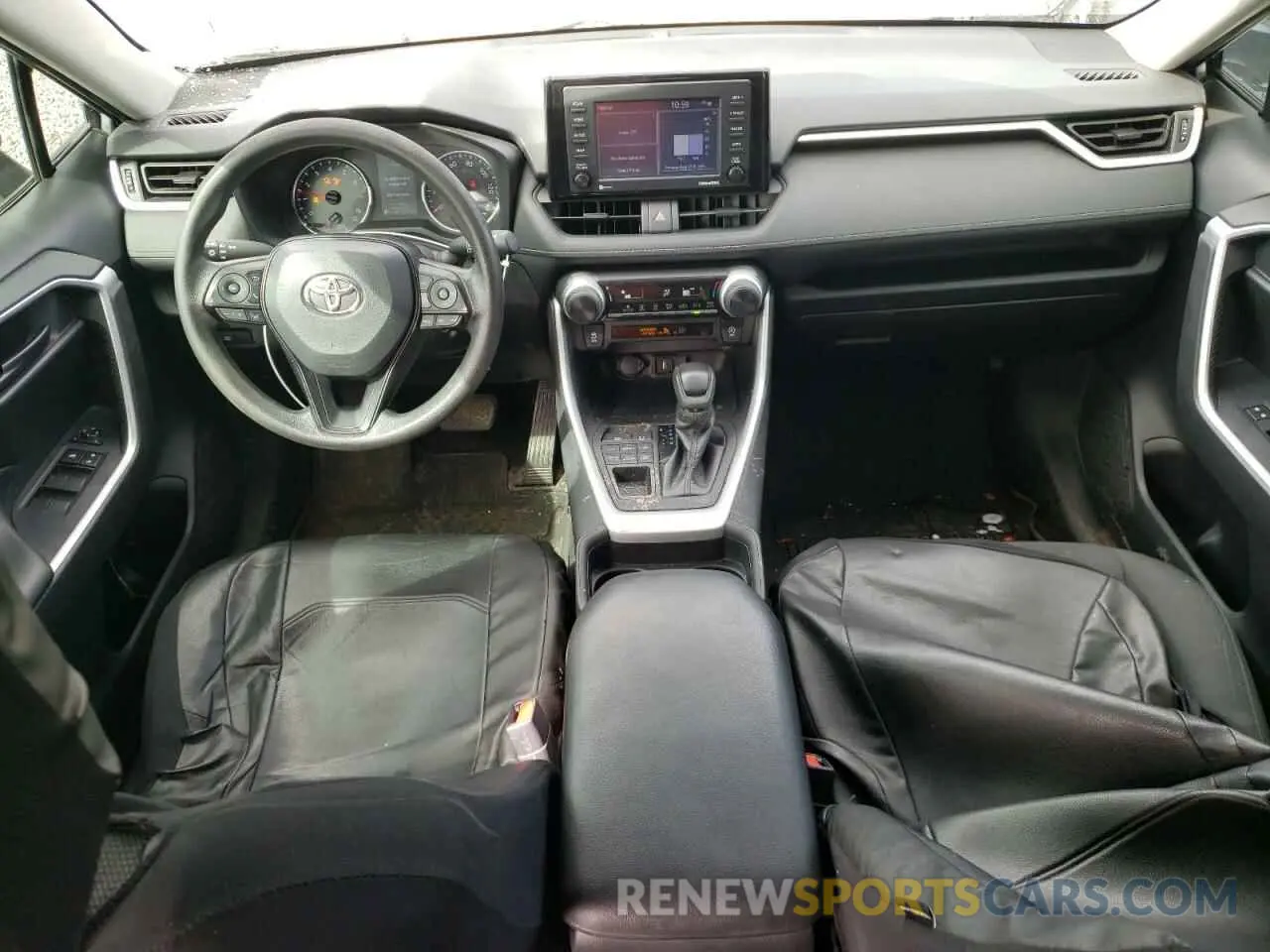 8 Photograph of a damaged car 2T3F1RFVXMC166625 TOYOTA RAV4 2021