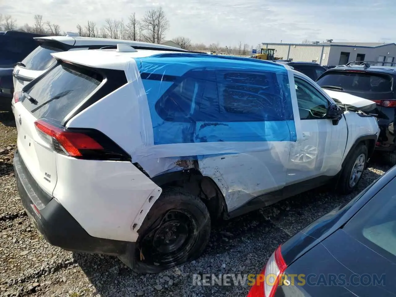 3 Photograph of a damaged car 2T3F1RFVXMC168052 TOYOTA RAV4 2021