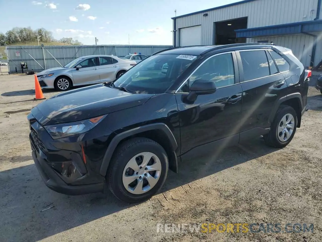 1 Photograph of a damaged car 2T3F1RFVXMC177267 TOYOTA RAV4 2021
