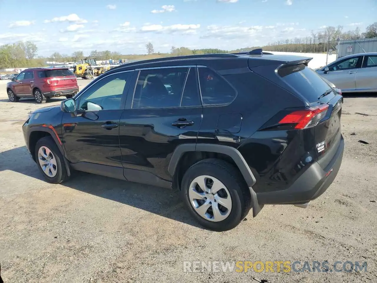2 Photograph of a damaged car 2T3F1RFVXMC177267 TOYOTA RAV4 2021