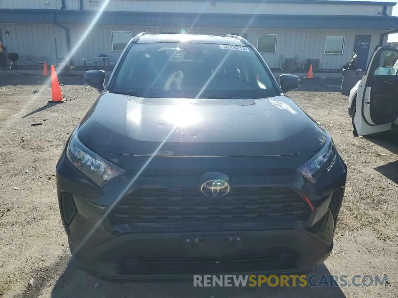 5 Photograph of a damaged car 2T3F1RFVXMC177267 TOYOTA RAV4 2021