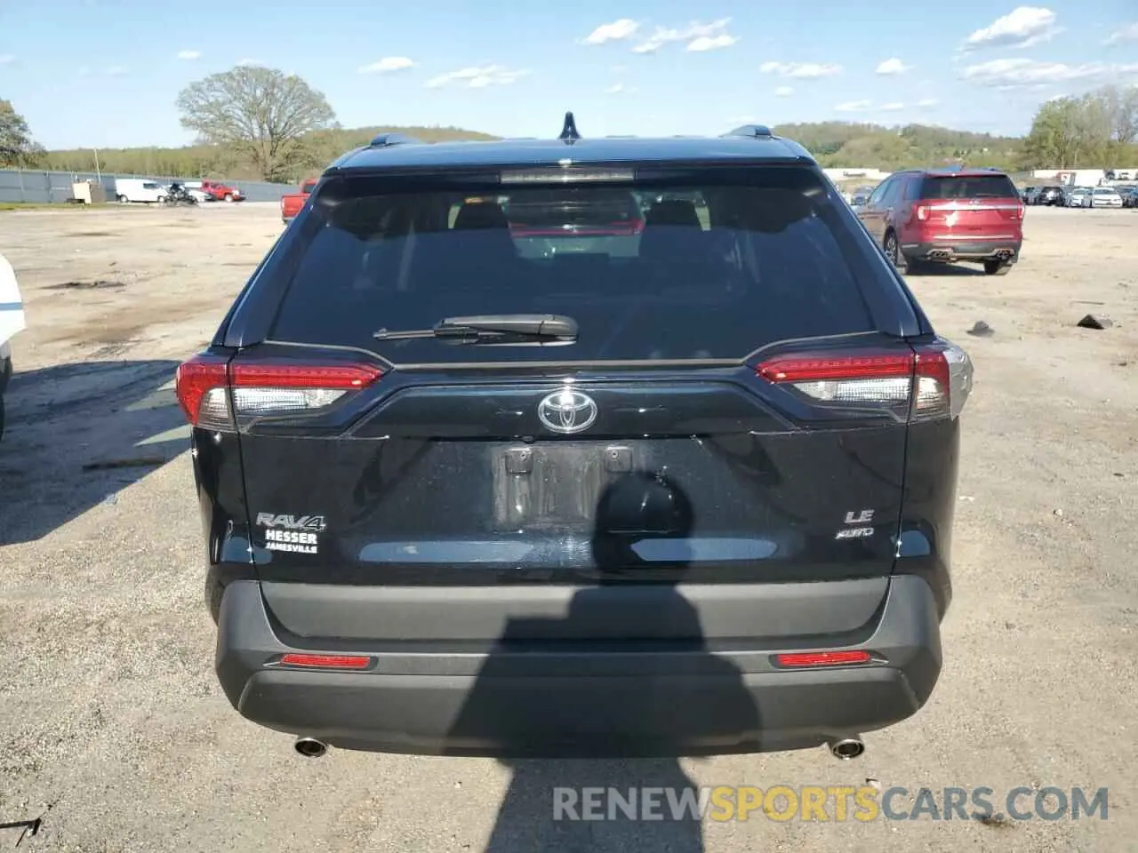 6 Photograph of a damaged car 2T3F1RFVXMC177267 TOYOTA RAV4 2021