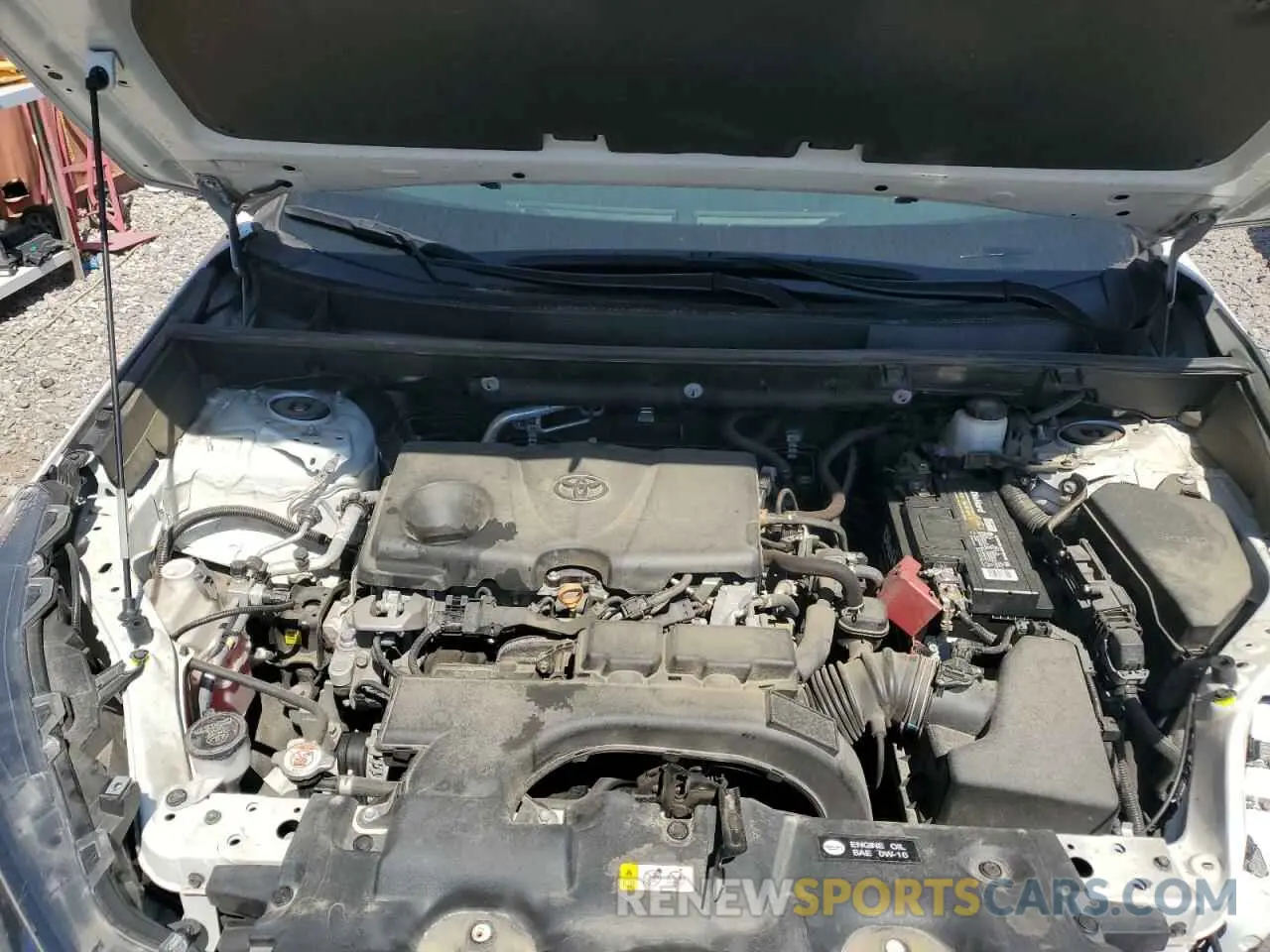 12 Photograph of a damaged car 2T3F1RFVXMC178886 TOYOTA RAV4 2021