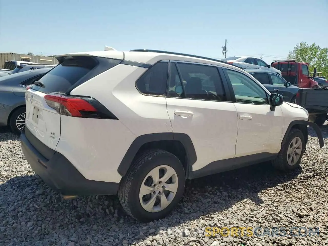 3 Photograph of a damaged car 2T3F1RFVXMC178886 TOYOTA RAV4 2021
