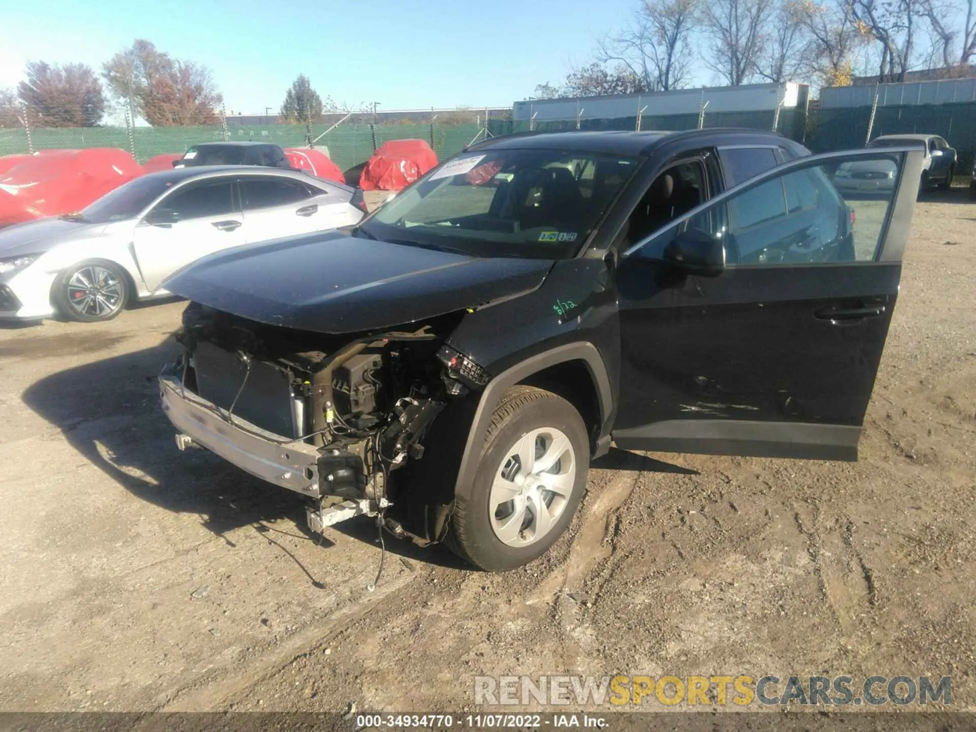 6 Photograph of a damaged car 2T3F1RFVXMC187040 TOYOTA RAV4 2021