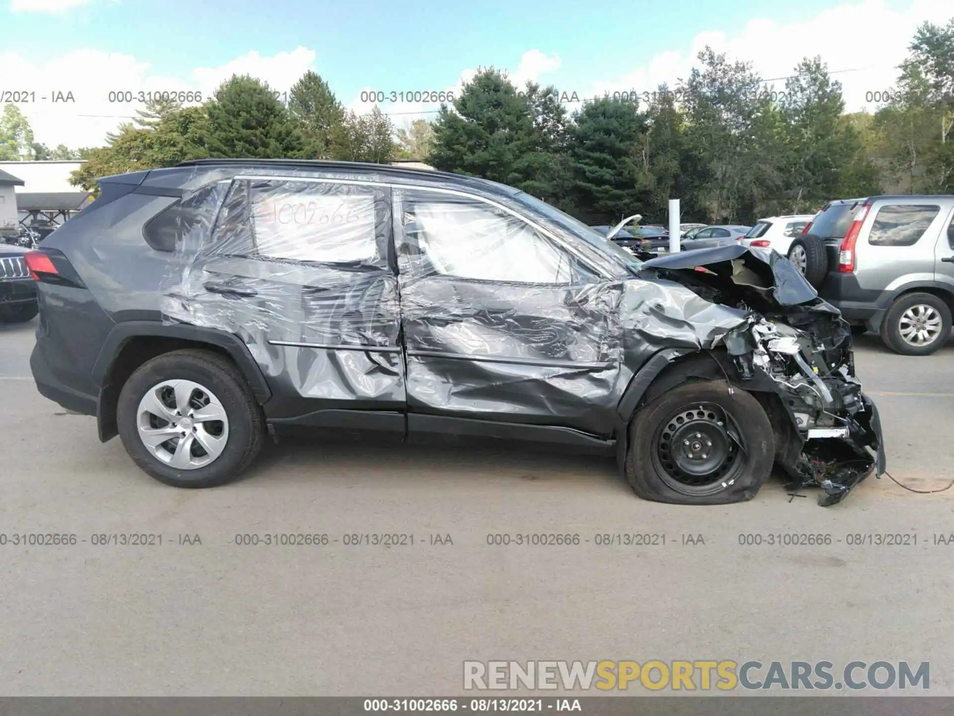 6 Photograph of a damaged car 2T3F1RFVXMC187619 TOYOTA RAV4 2021