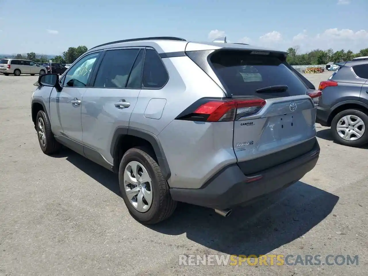 3 Photograph of a damaged car 2T3F1RFVXMC191279 TOYOTA RAV4 2021