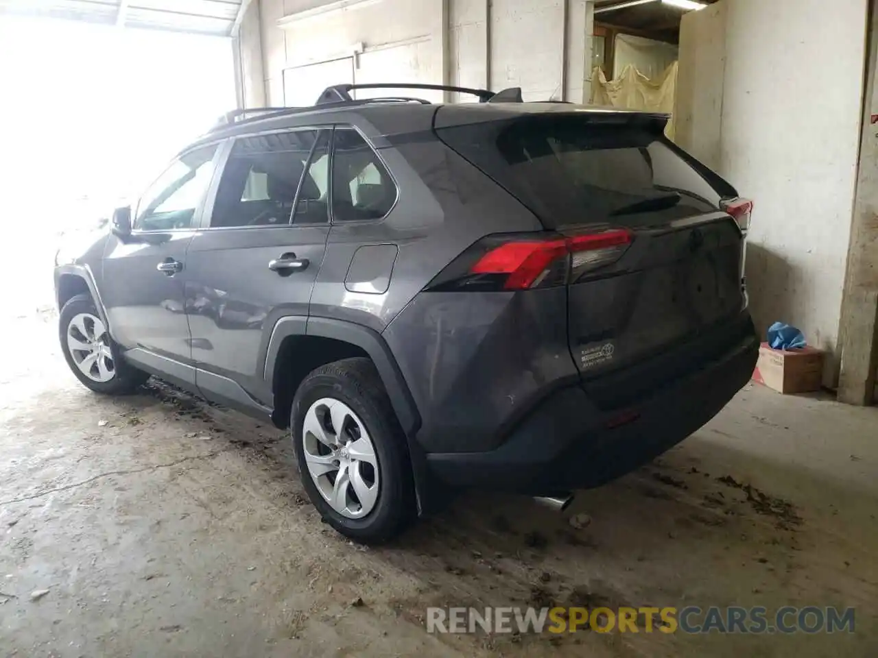 3 Photograph of a damaged car 2T3F1RFVXMC197308 TOYOTA RAV4 2021