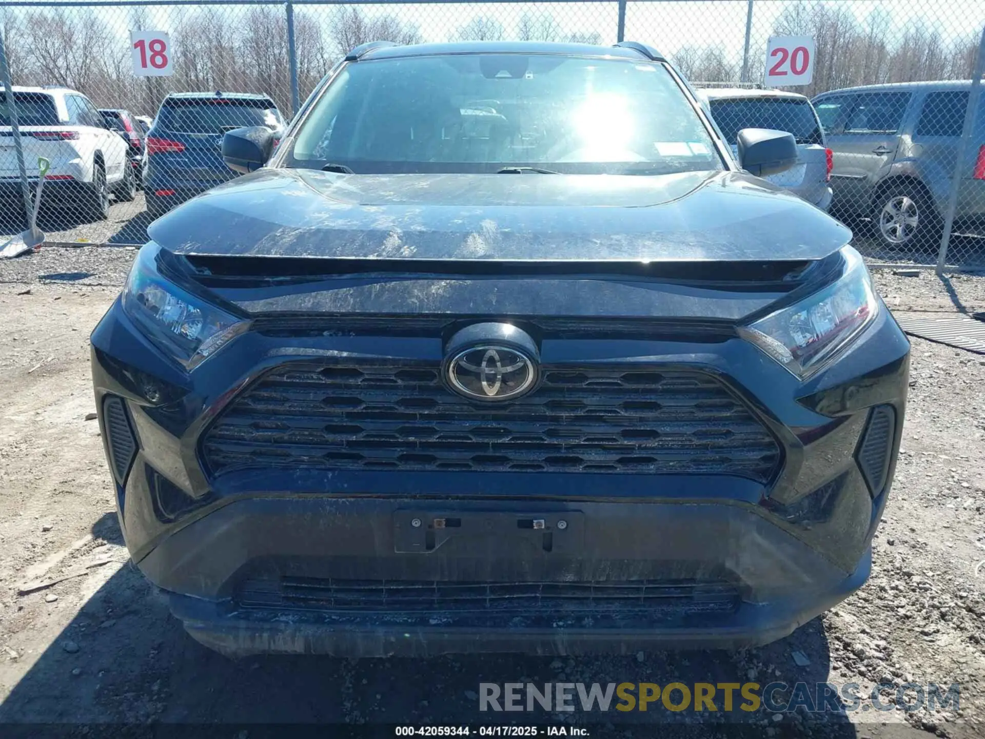13 Photograph of a damaged car 2T3F1RFVXMC198006 TOYOTA RAV4 2021