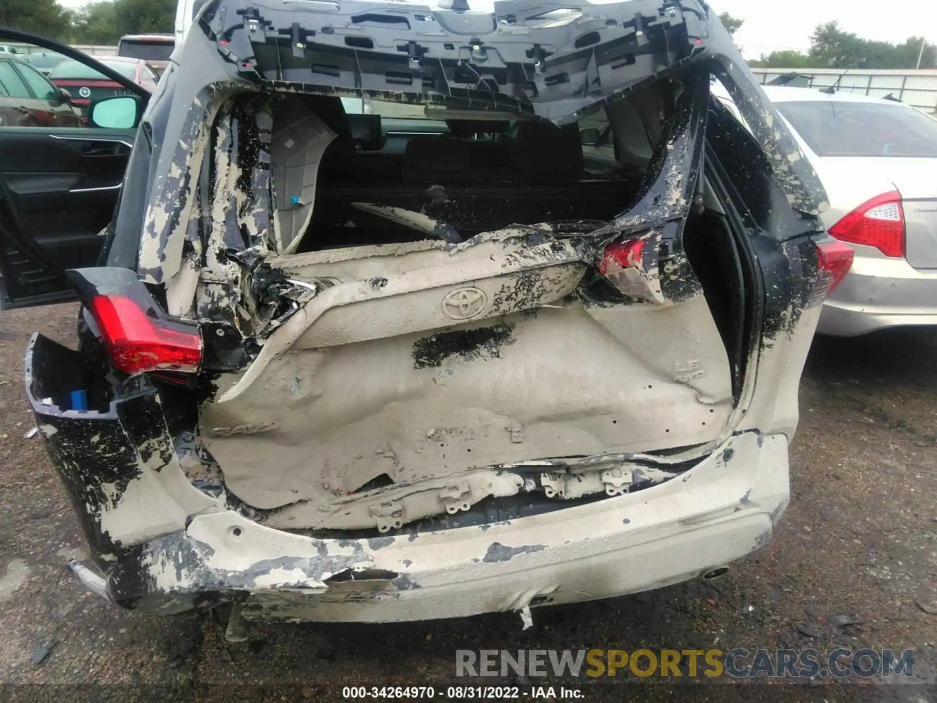 6 Photograph of a damaged car 2T3F1RFVXMC203656 TOYOTA RAV4 2021