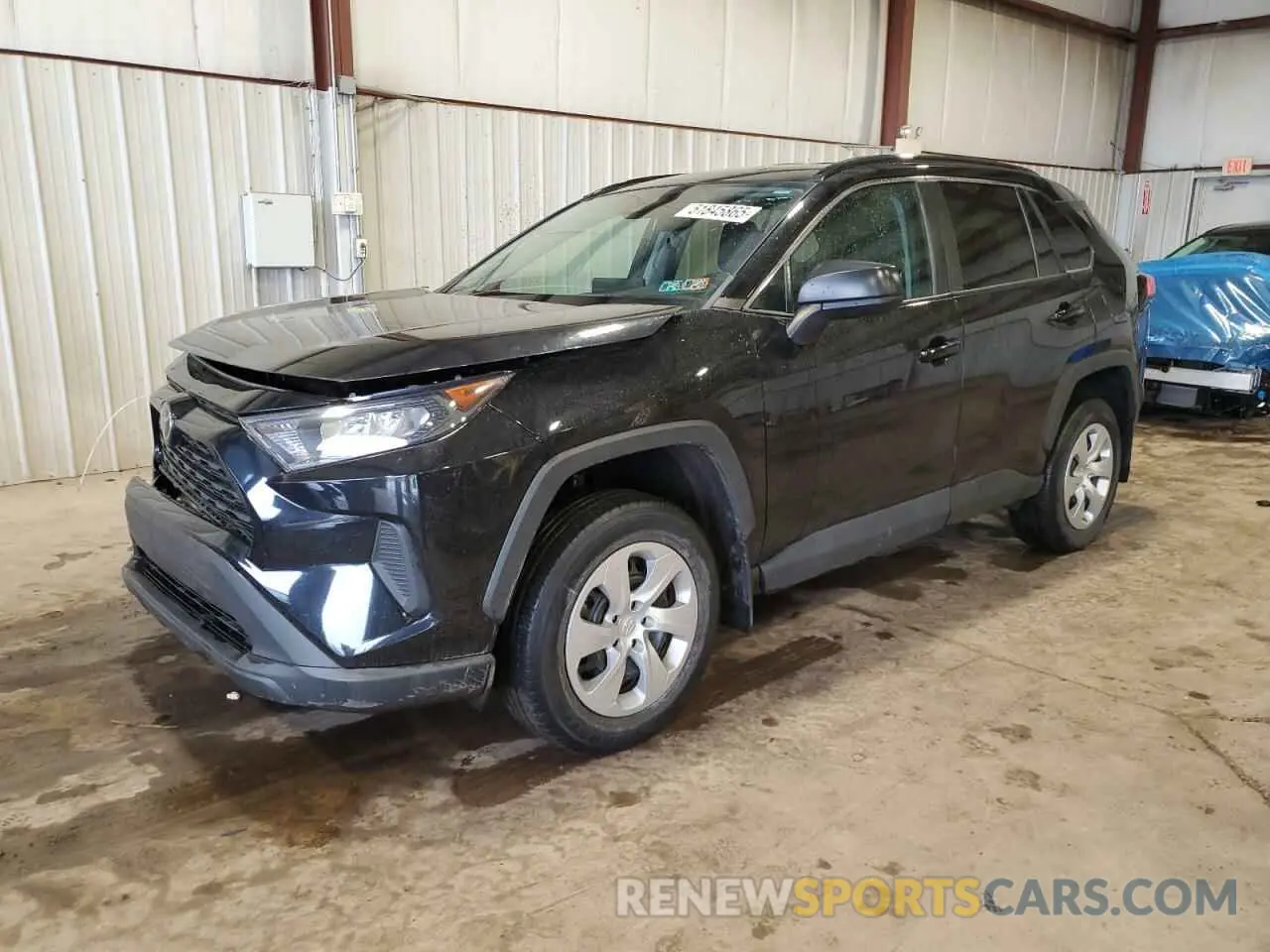 1 Photograph of a damaged car 2T3F1RFVXMC218478 TOYOTA RAV4 2021