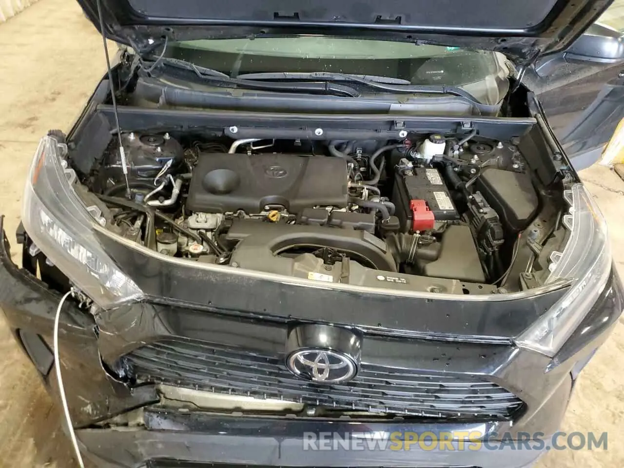 11 Photograph of a damaged car 2T3F1RFVXMC218478 TOYOTA RAV4 2021