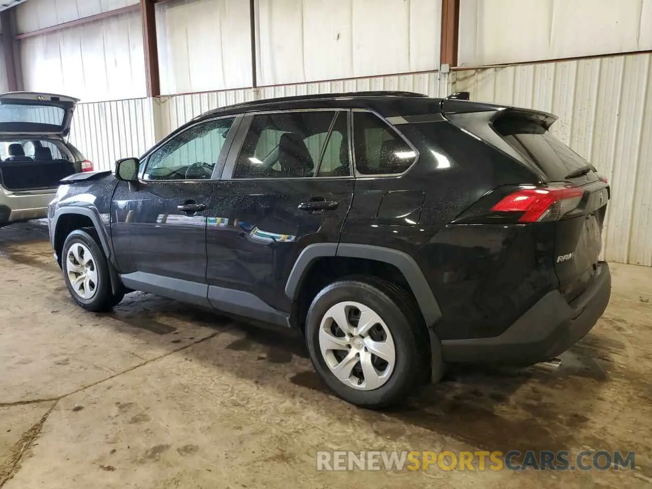 2 Photograph of a damaged car 2T3F1RFVXMC218478 TOYOTA RAV4 2021
