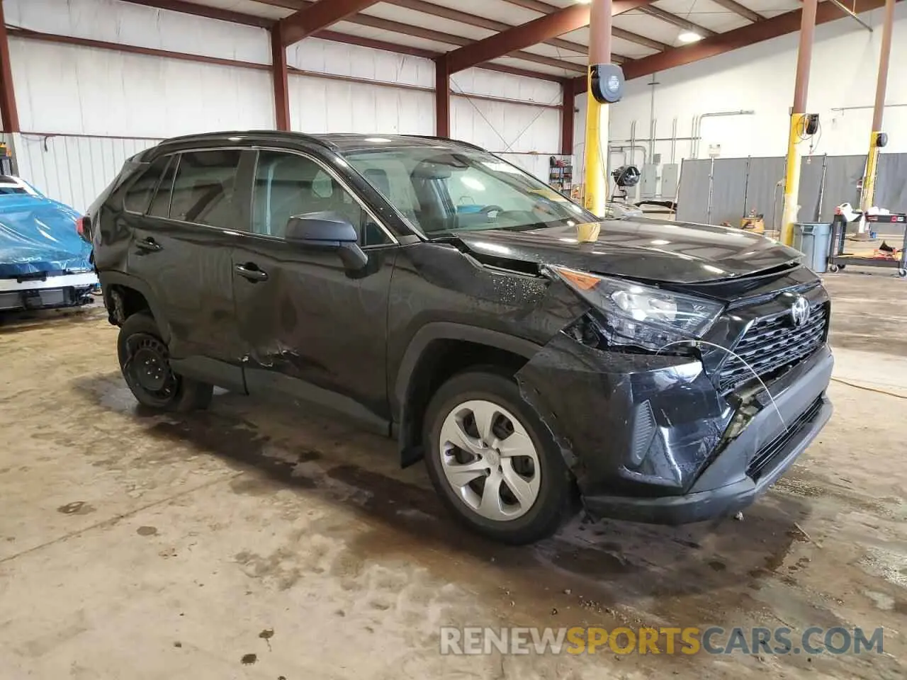 4 Photograph of a damaged car 2T3F1RFVXMC218478 TOYOTA RAV4 2021