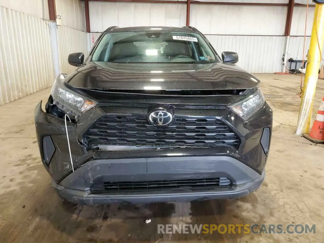 5 Photograph of a damaged car 2T3F1RFVXMC218478 TOYOTA RAV4 2021