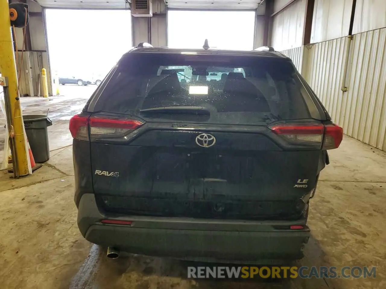 6 Photograph of a damaged car 2T3F1RFVXMC218478 TOYOTA RAV4 2021