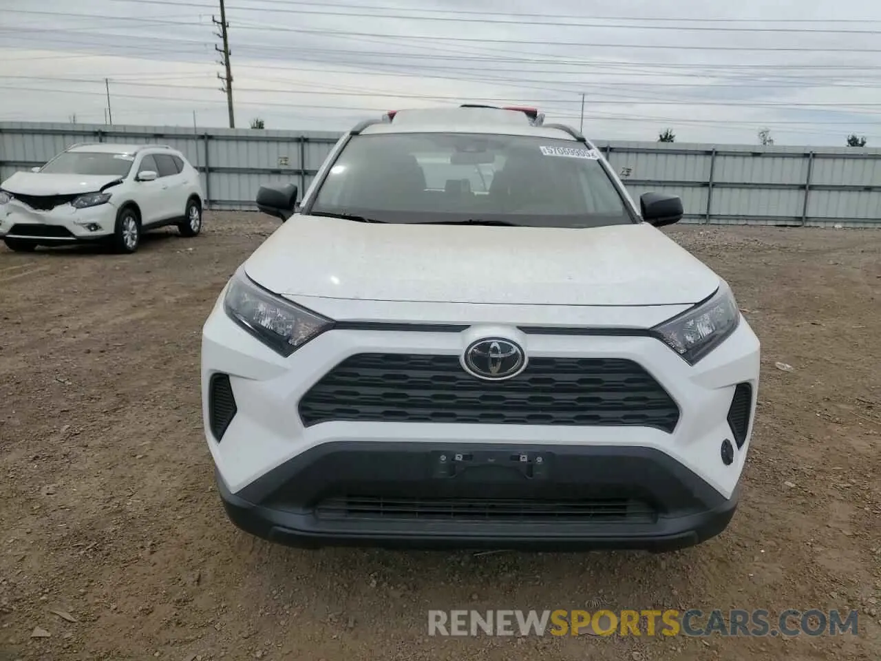 5 Photograph of a damaged car 2T3F1RFVXMC223647 TOYOTA RAV4 2021