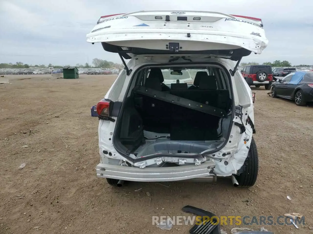 6 Photograph of a damaged car 2T3F1RFVXMC223647 TOYOTA RAV4 2021
