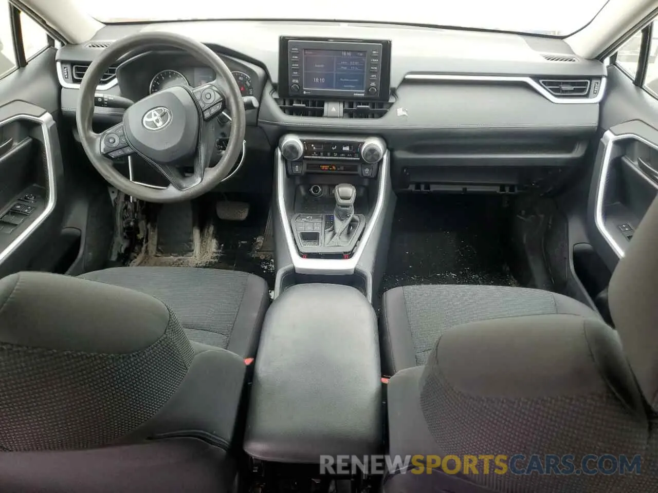 8 Photograph of a damaged car 2T3F1RFVXMC223647 TOYOTA RAV4 2021