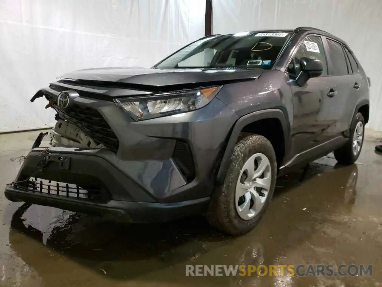 2 Photograph of a damaged car 2T3F1RFVXMW142498 TOYOTA RAV4 2021