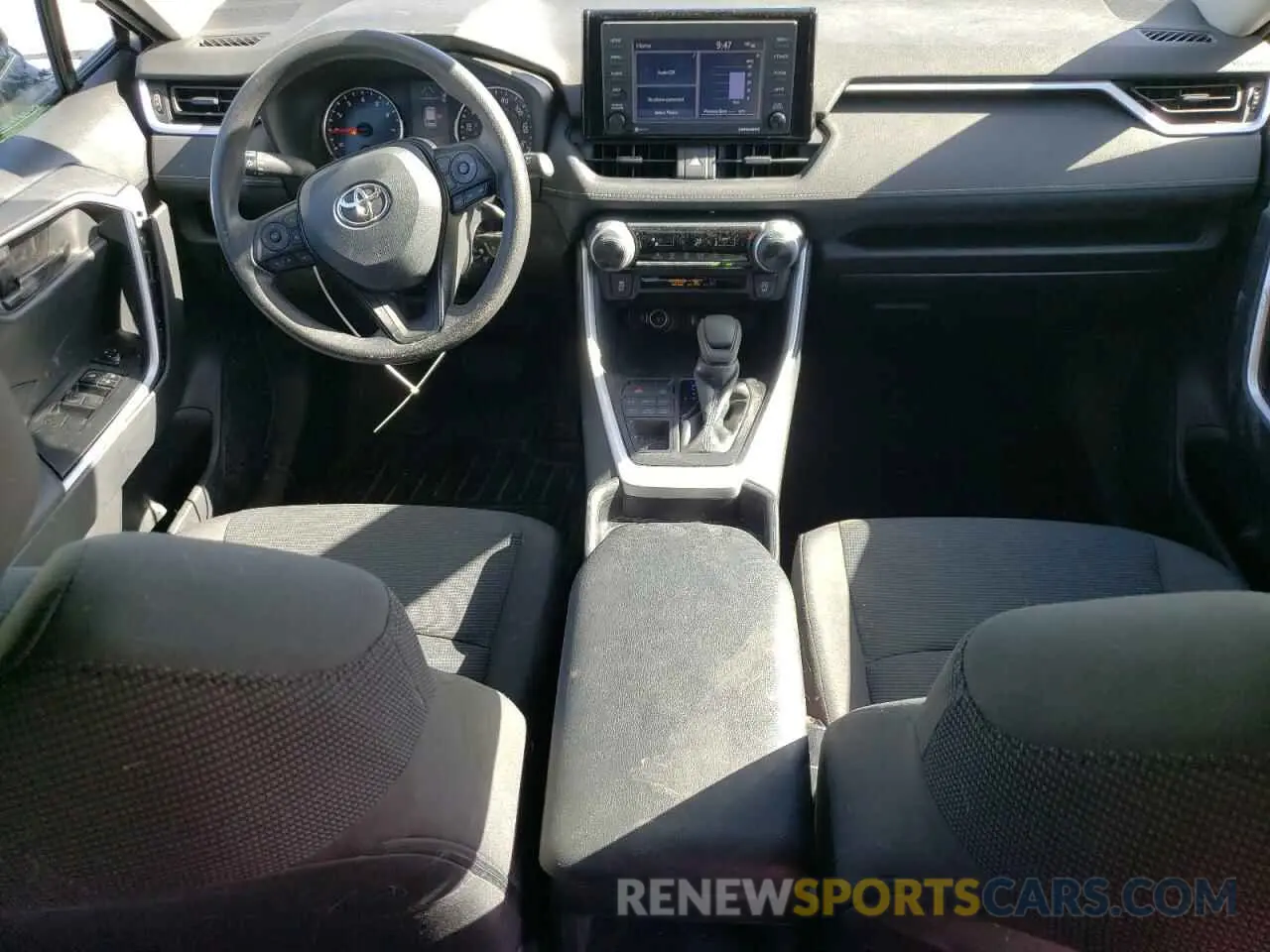 8 Photograph of a damaged car 2T3F1RFVXMW155865 TOYOTA RAV4 2021