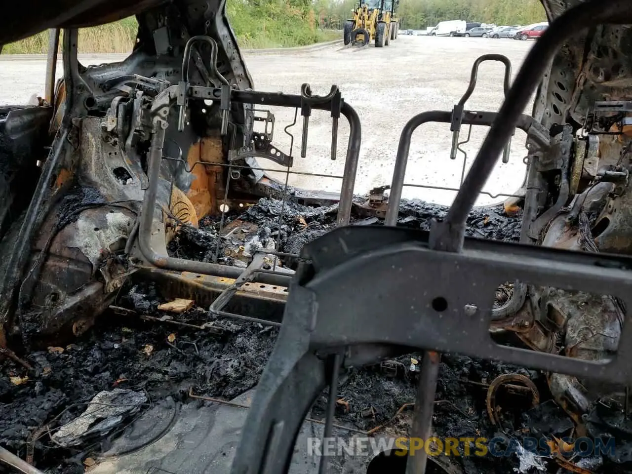 10 Photograph of a damaged car 2T3F1RFVXMW158832 TOYOTA RAV4 2021