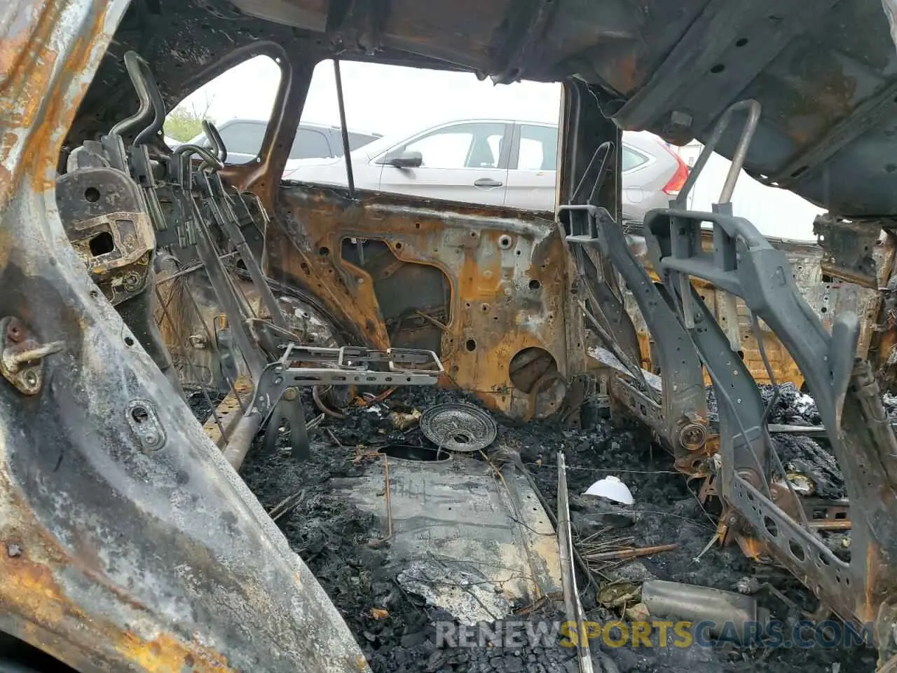 11 Photograph of a damaged car 2T3F1RFVXMW158832 TOYOTA RAV4 2021