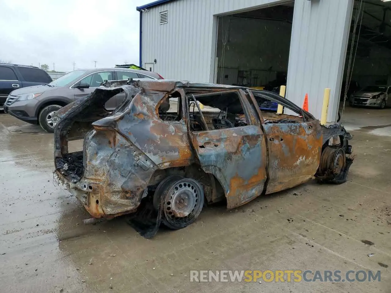 3 Photograph of a damaged car 2T3F1RFVXMW158832 TOYOTA RAV4 2021