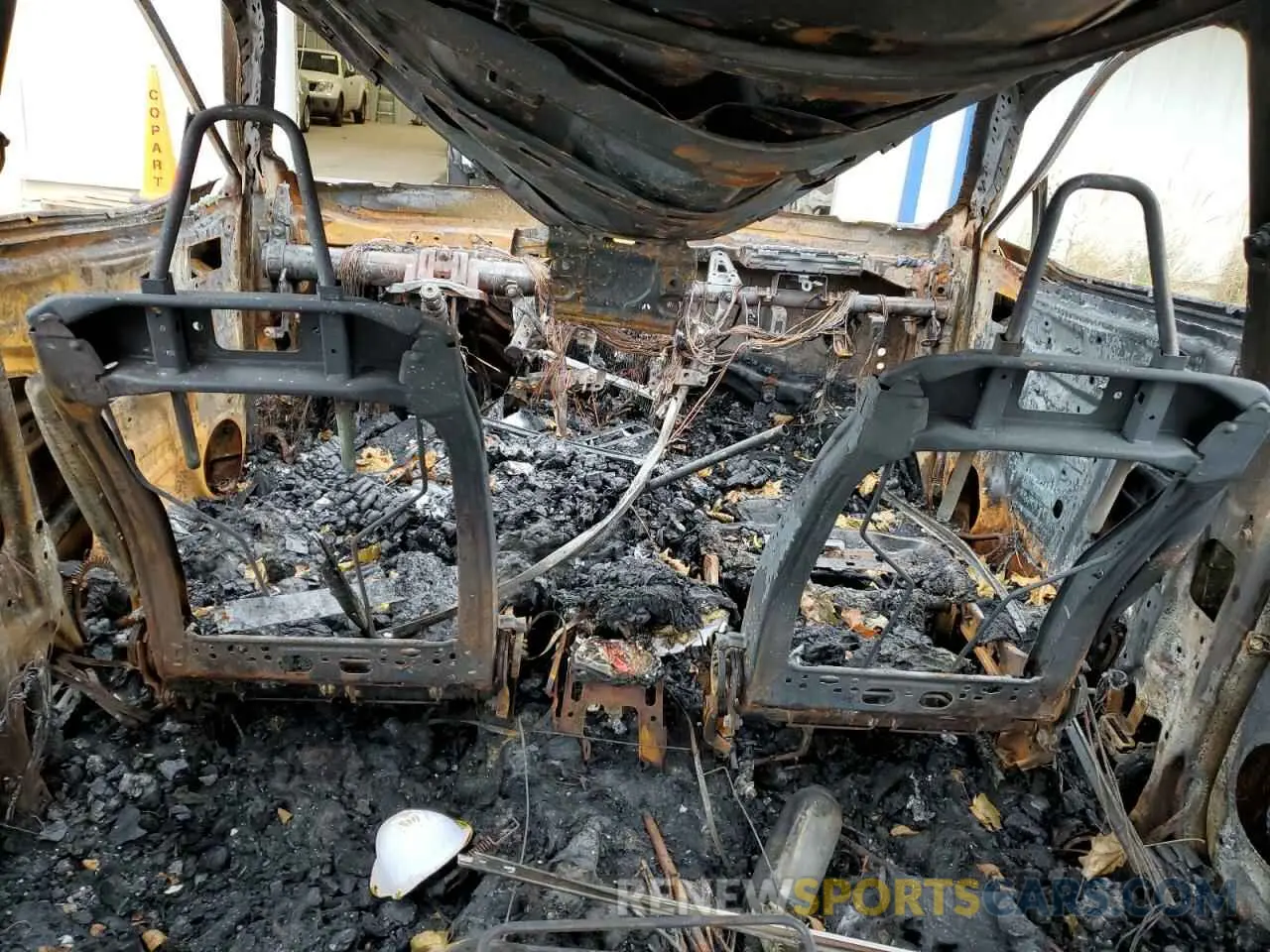 8 Photograph of a damaged car 2T3F1RFVXMW158832 TOYOTA RAV4 2021