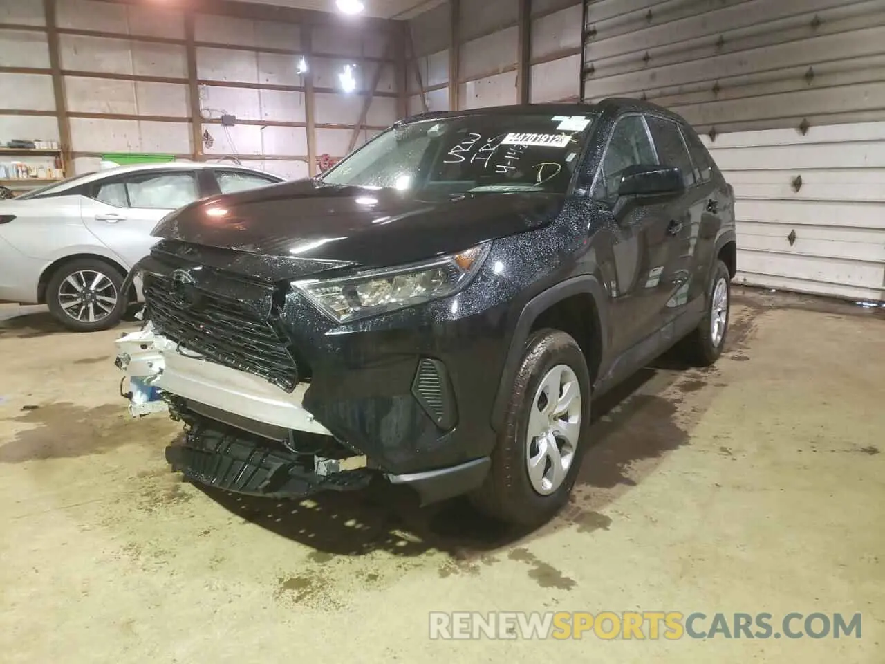 2 Photograph of a damaged car 2T3F1RFVXMW176666 TOYOTA RAV4 2021