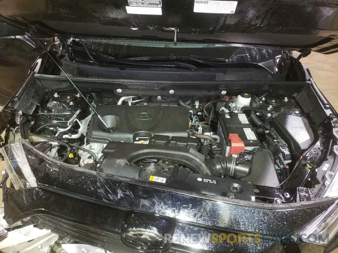 7 Photograph of a damaged car 2T3F1RFVXMW176666 TOYOTA RAV4 2021