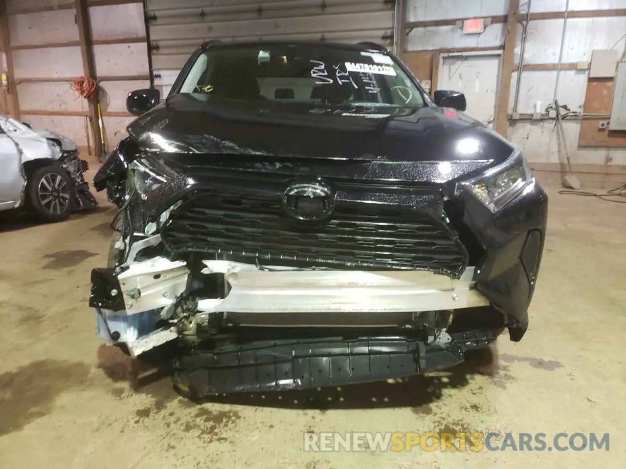 9 Photograph of a damaged car 2T3F1RFVXMW176666 TOYOTA RAV4 2021