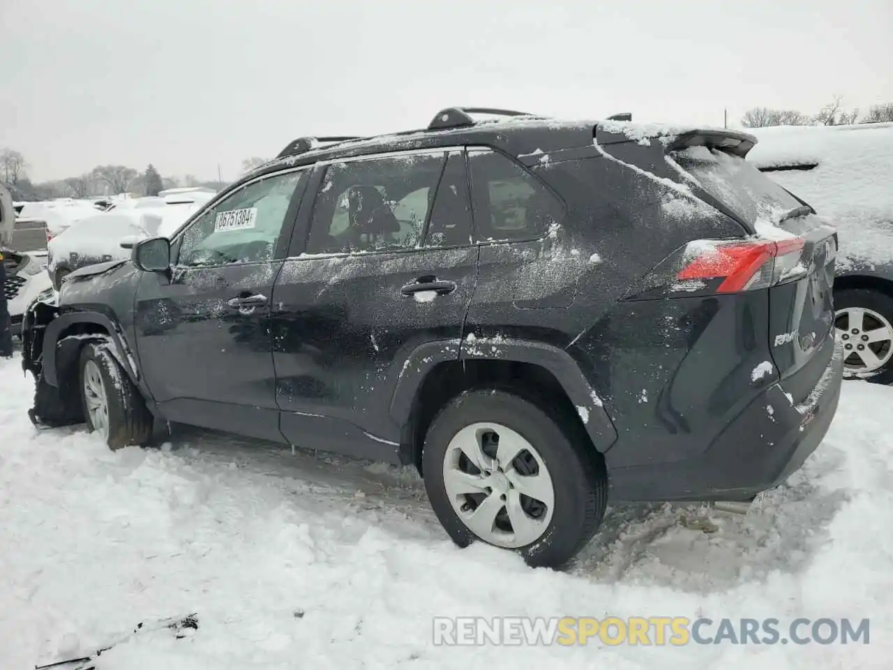 2 Photograph of a damaged car 2T3F1RFVXMW188767 TOYOTA RAV4 2021