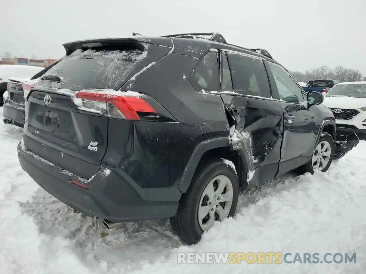 3 Photograph of a damaged car 2T3F1RFVXMW188767 TOYOTA RAV4 2021