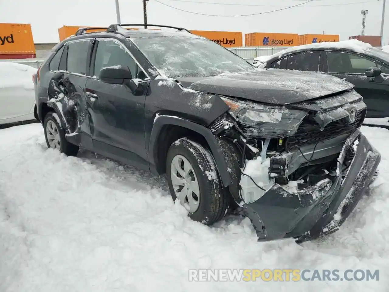 4 Photograph of a damaged car 2T3F1RFVXMW188767 TOYOTA RAV4 2021