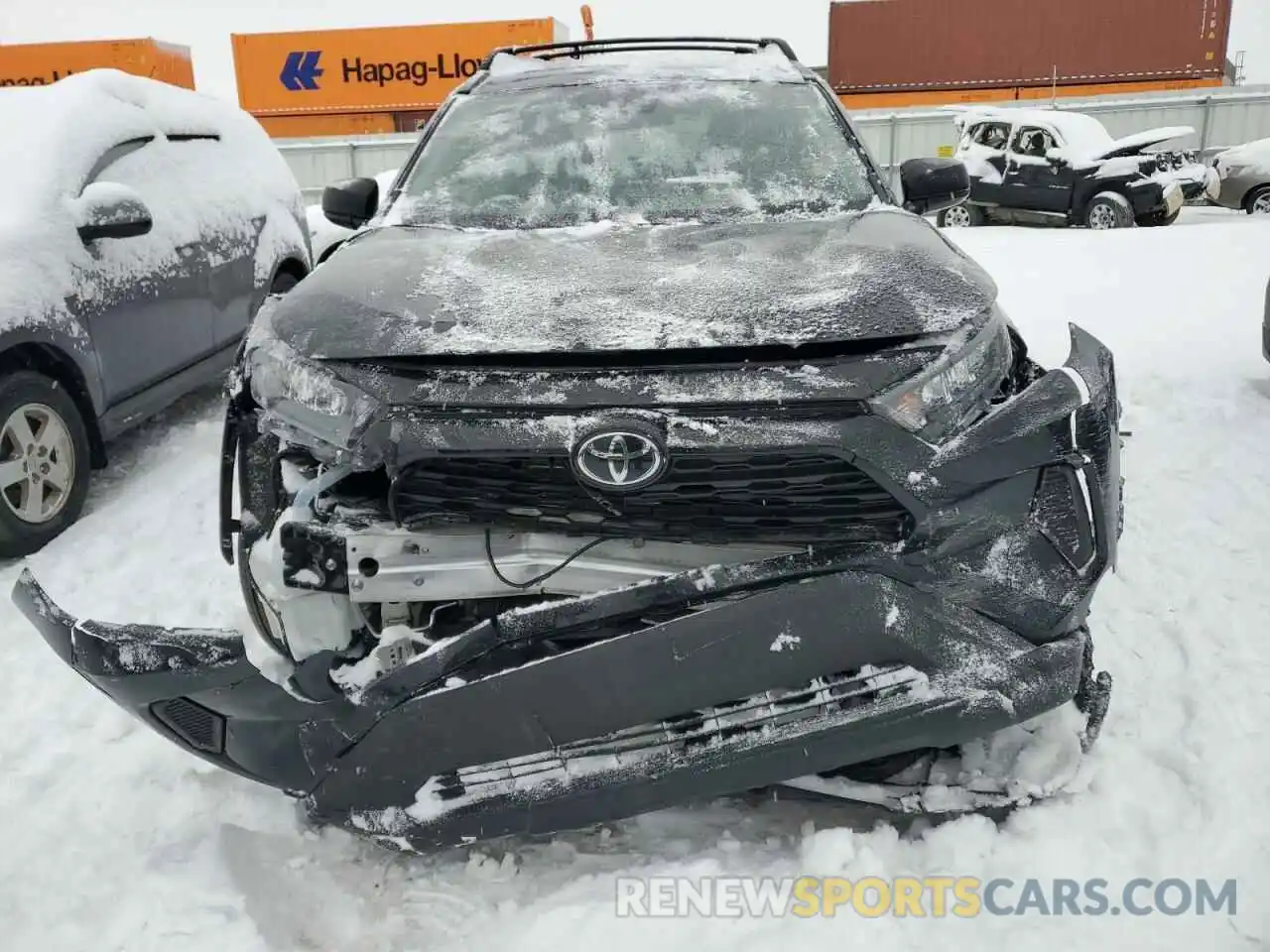 5 Photograph of a damaged car 2T3F1RFVXMW188767 TOYOTA RAV4 2021