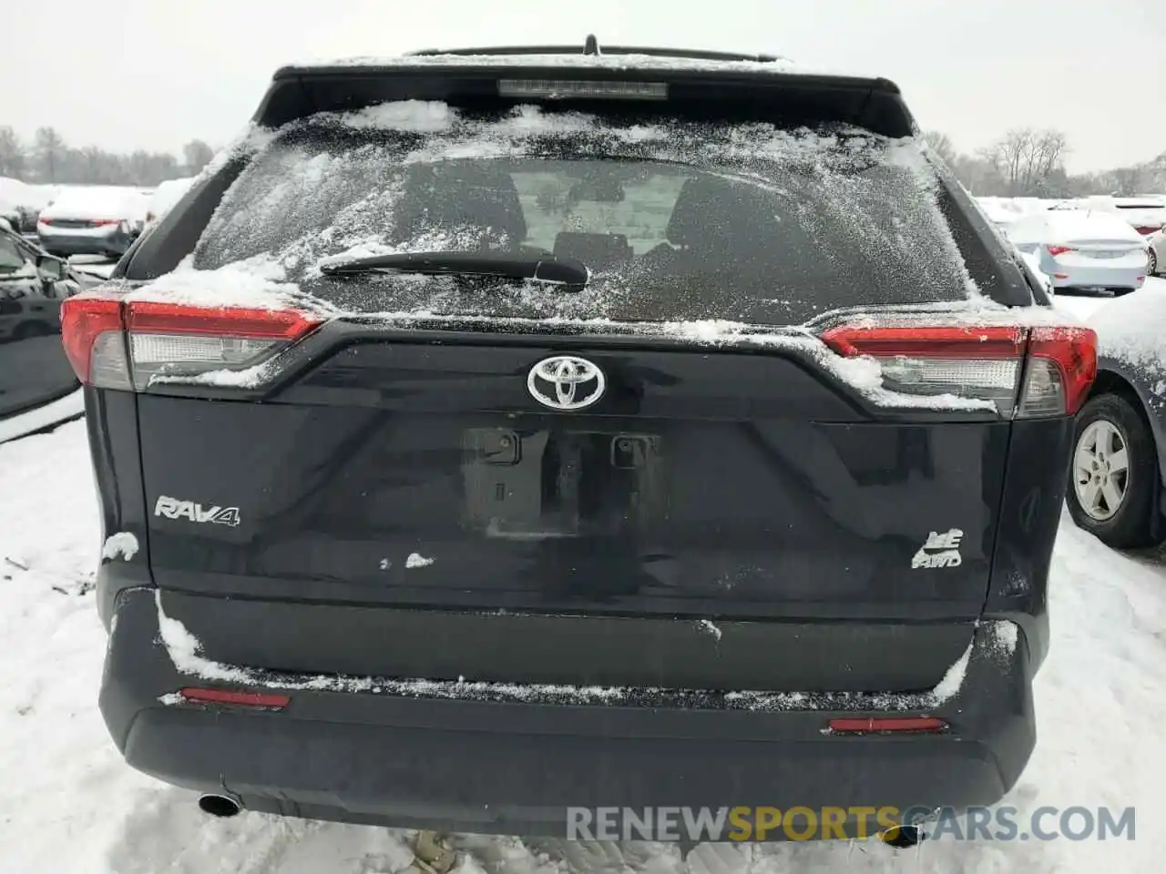 6 Photograph of a damaged car 2T3F1RFVXMW188767 TOYOTA RAV4 2021