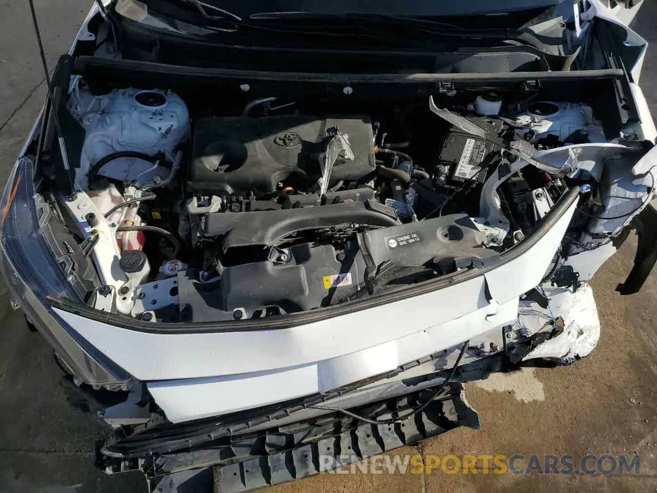11 Photograph of a damaged car 2T3F1RFVXMW192012 TOYOTA RAV4 2021