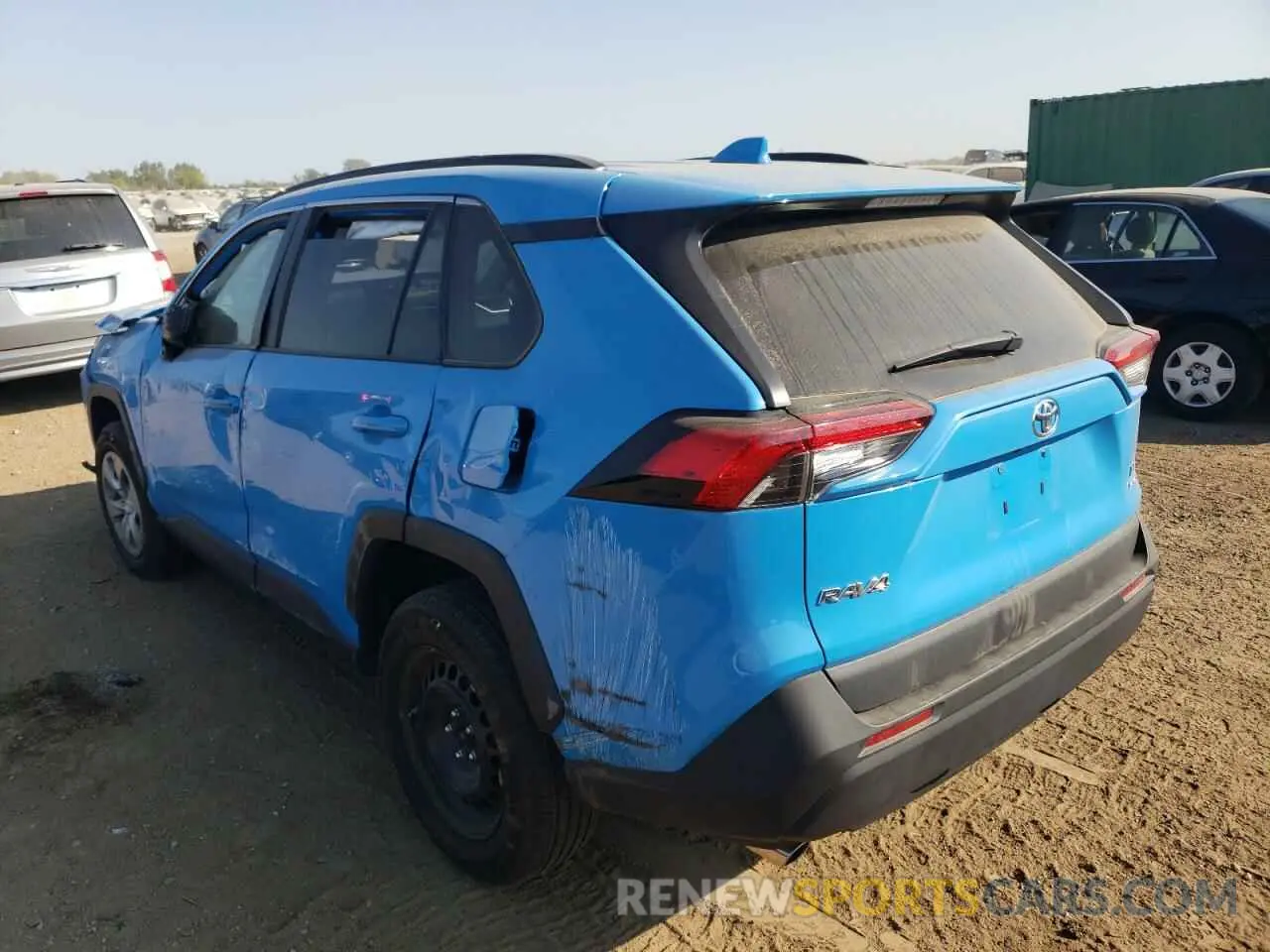 2 Photograph of a damaged car 2T3F1RFVXMW198330 TOYOTA RAV4 2021