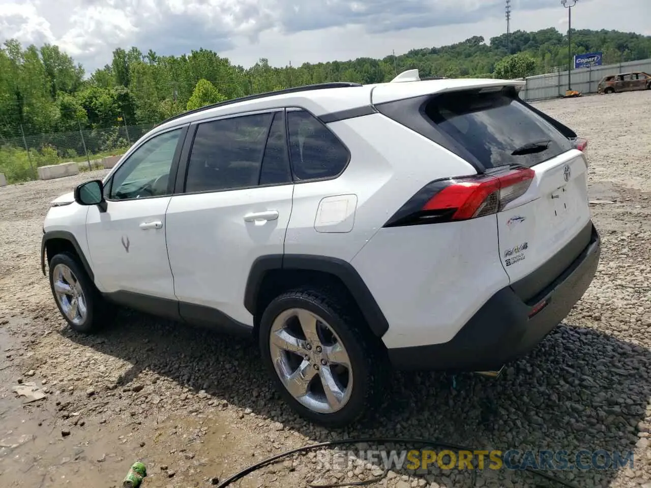 2 Photograph of a damaged car 2T3F1RFVXMW206829 TOYOTA RAV4 2021