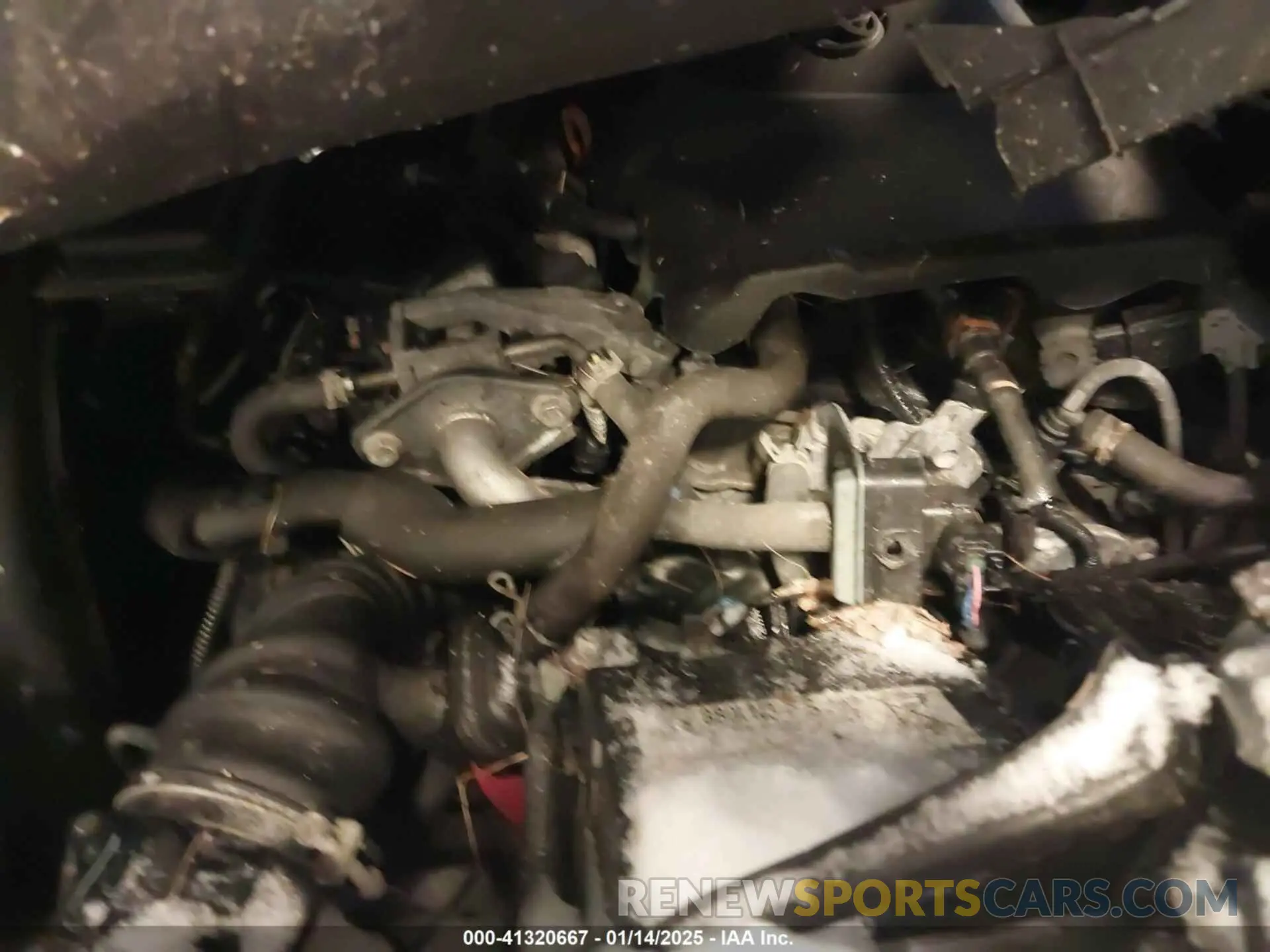 10 Photograph of a damaged car 2T3F1RFVXMW238681 TOYOTA RAV4 2021