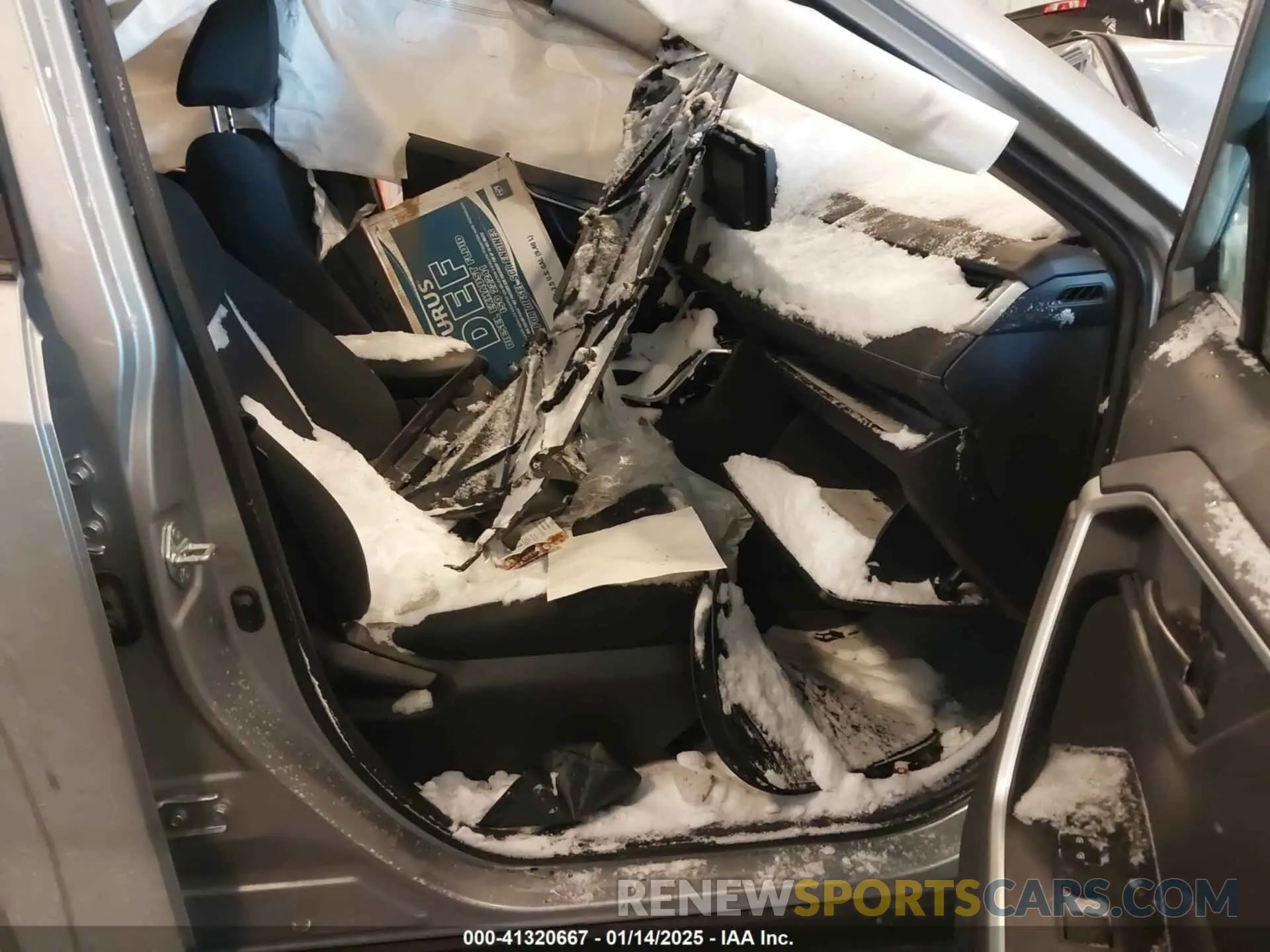 5 Photograph of a damaged car 2T3F1RFVXMW238681 TOYOTA RAV4 2021