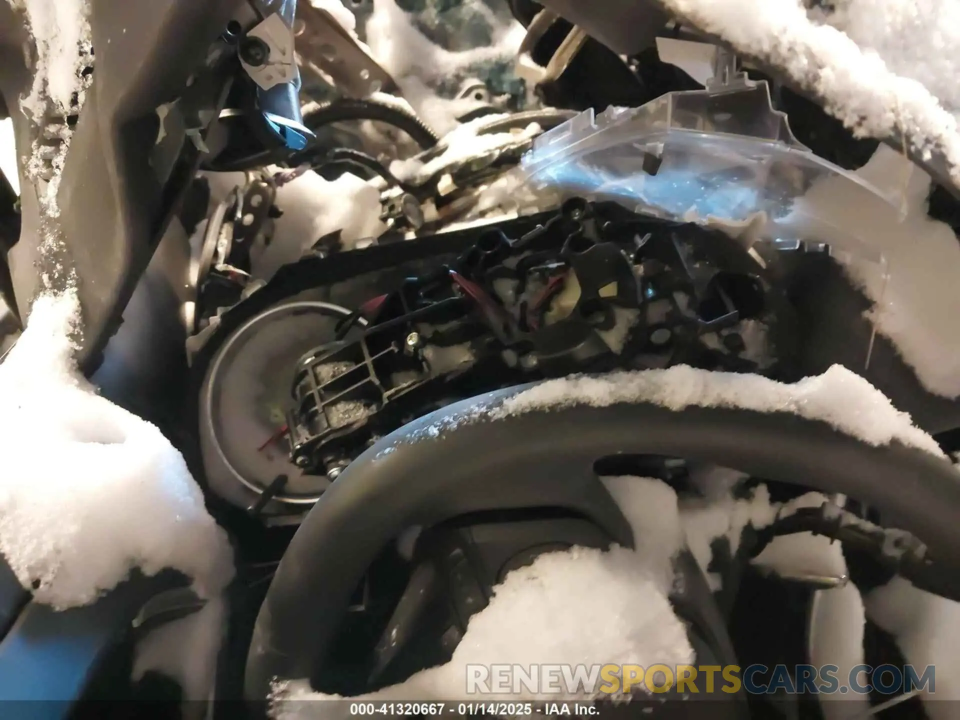 7 Photograph of a damaged car 2T3F1RFVXMW238681 TOYOTA RAV4 2021
