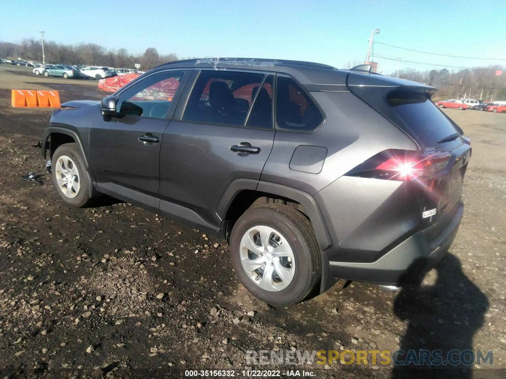 3 Photograph of a damaged car 2T3F1RFVXMW238776 TOYOTA RAV4 2021